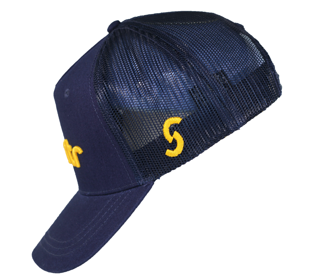 Trucker 3D embroidered cap